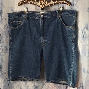 Levi's 505 Straight Fit 100% cotton jeans shorts Waist 44 inseam 10